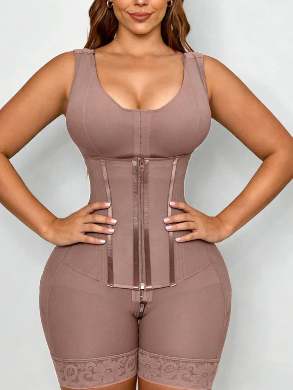 Colombian Tummy Control Bodysuit