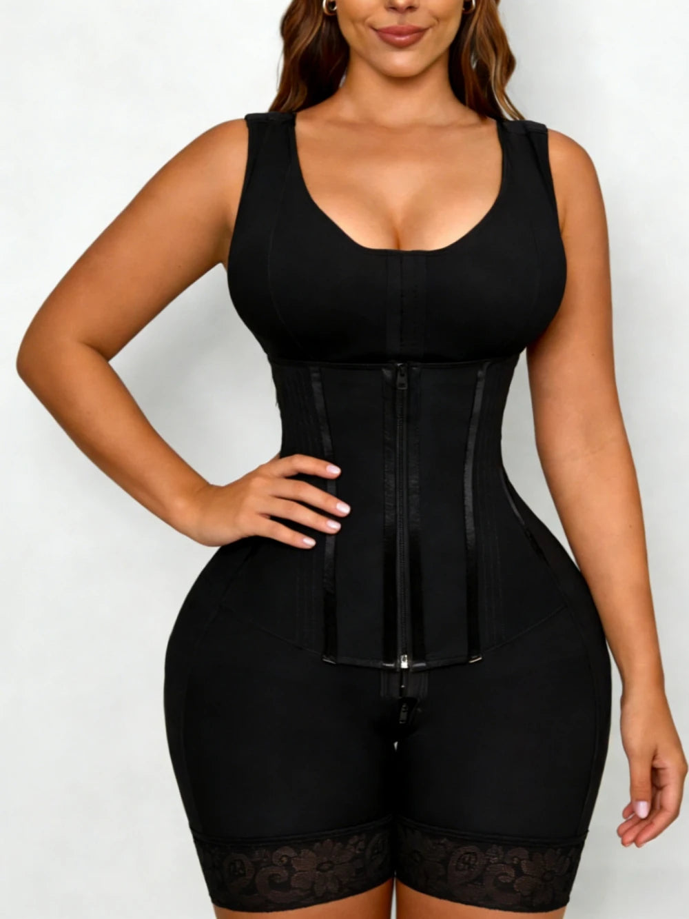 Colombian Tummy Control Bodysuit