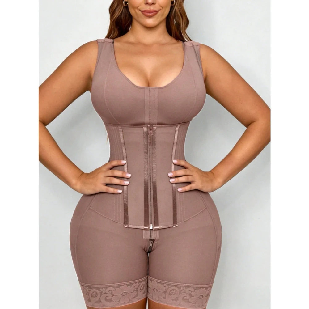 Colombian Tummy Control Bodysuit