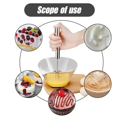 4-Speed Hand Mixer