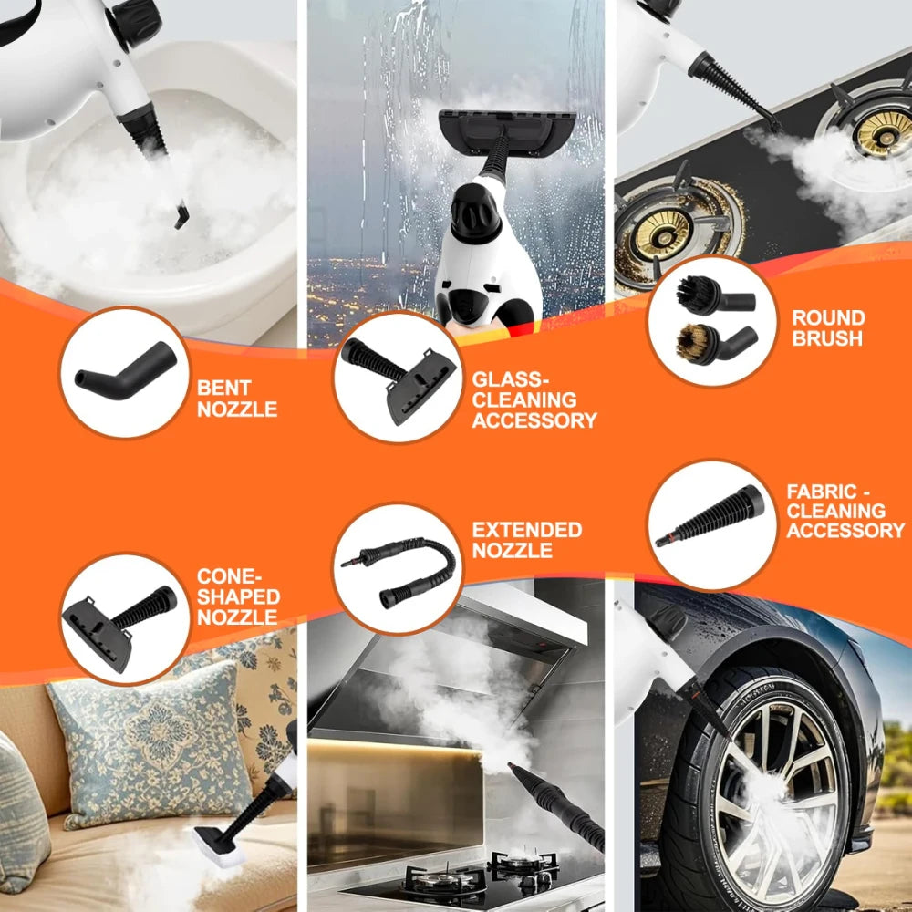 Portable Handheld Steam Cleaner