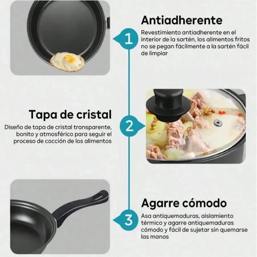 13-Piece Nonstick Cookware Set