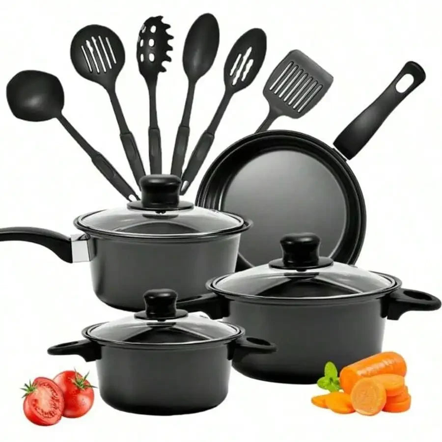 13-Piece Nonstick Cookware Set