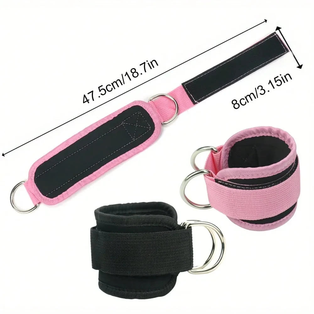 Natural Latex Resistance Bands 3-Piece Set