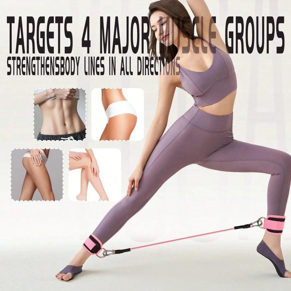 Natural Latex Resistance Bands 3-Piece Set