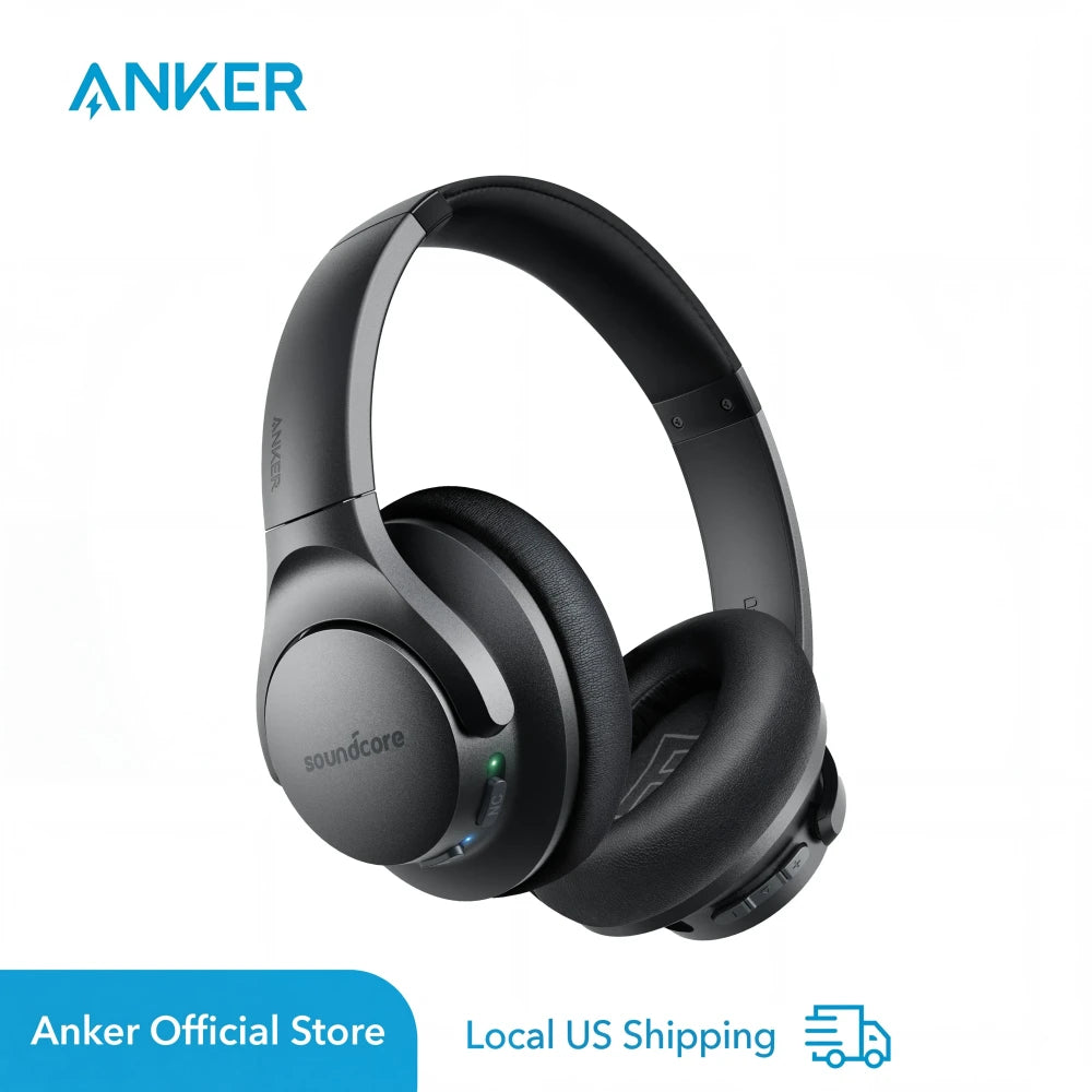 Refurbished Anker Soundcore Q20 Headphones