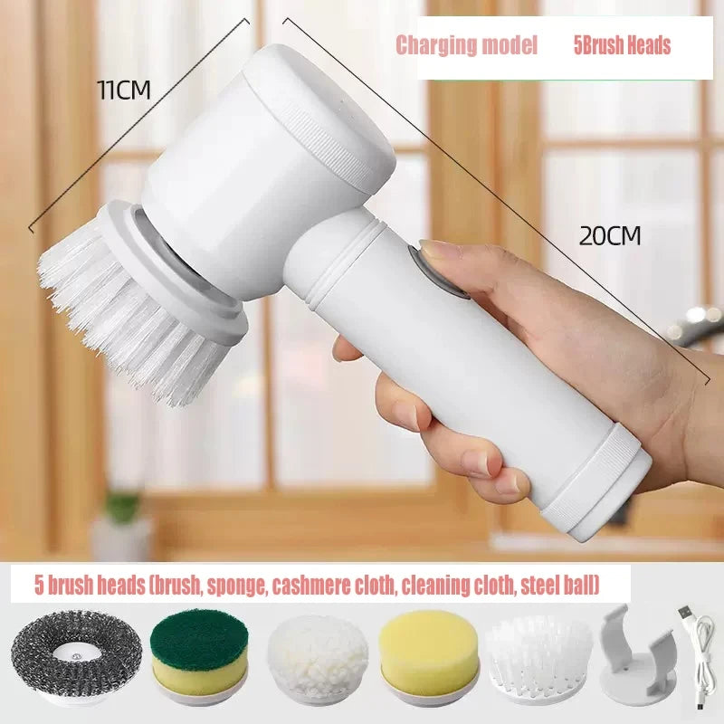 Electric Spin Scrubber 10 Brush Heads