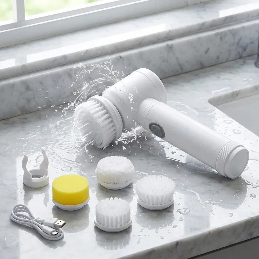 Electric Spin Scrubber 10 Brush Heads