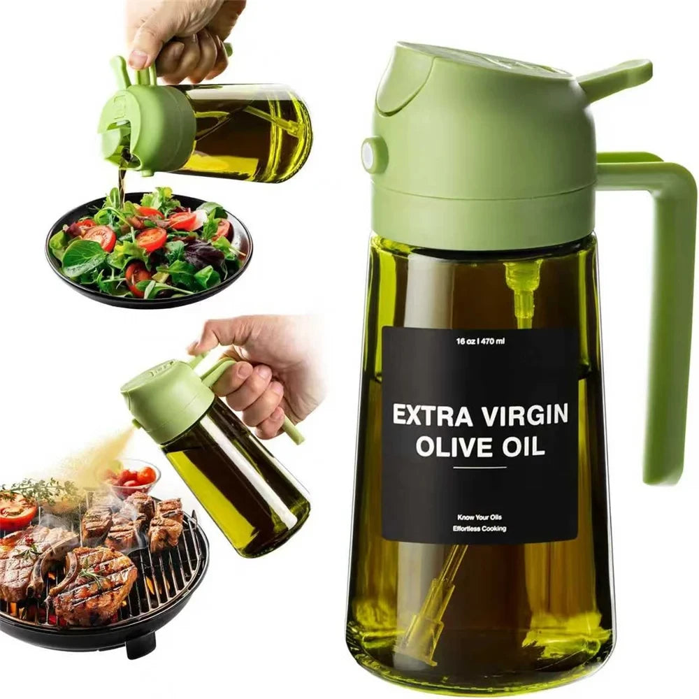 470ml Glass Oil Sprayer