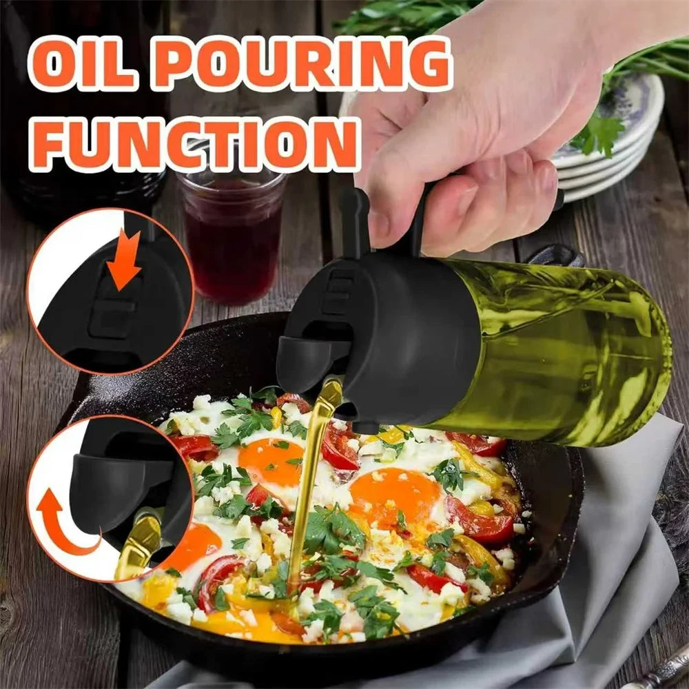 470ml Glass Oil Sprayer