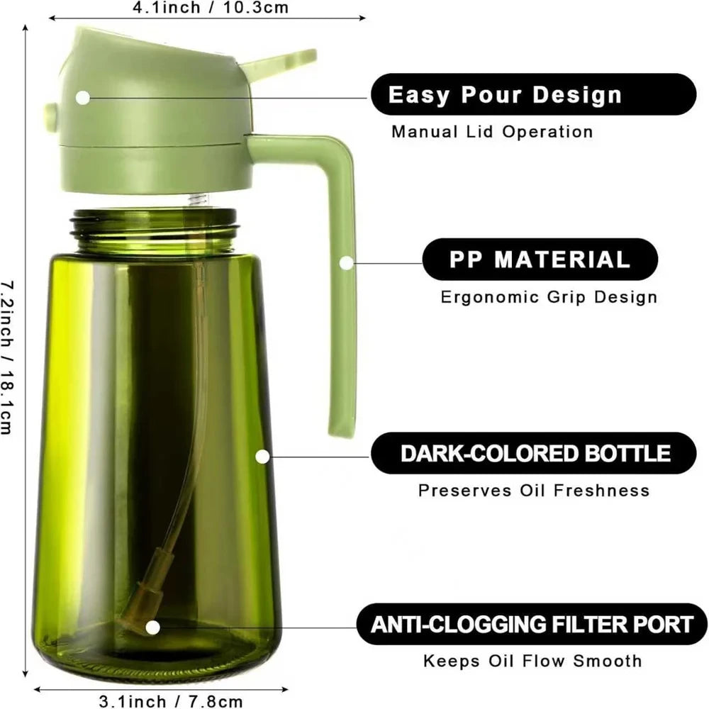 470ml Glass Oil Sprayer