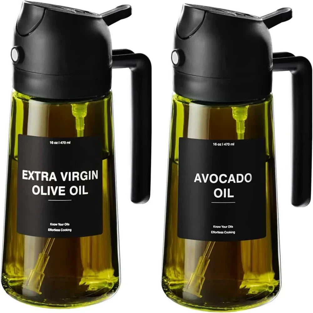 470ml Glass Oil Sprayer