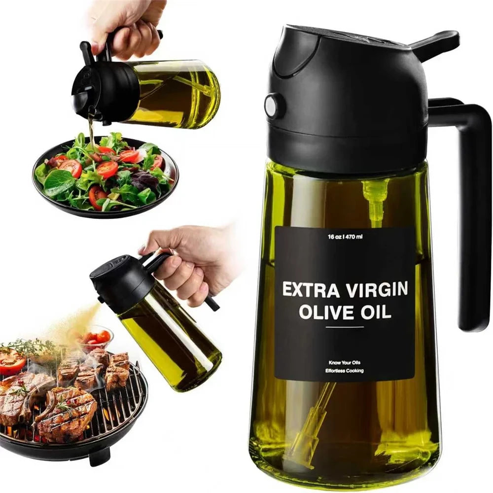 470ml Glass Oil Sprayer